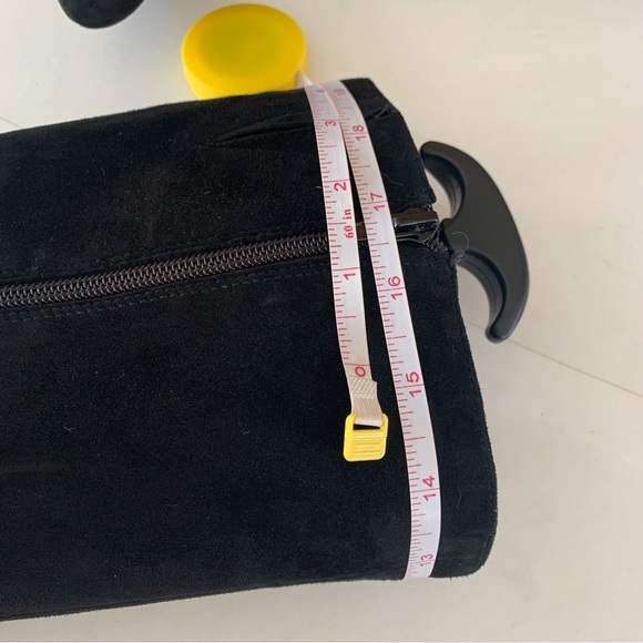 INC International Concepts Womens Radella Black Suede Knee High Boots US 8 M - Picture 6 of 10